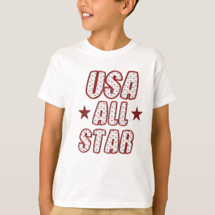 KINDER USA ALL-STAR T - SHIRT