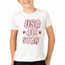 KINDER USA ALL-STAR T - SHIRT