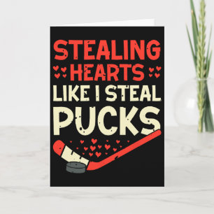 Kinder Valentinstag Hockey Für Jungen Kinder Hocke Karte