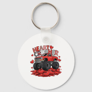 Kinder Valentinstag Monster Truck Boys Kleinkind C Schlüsselanhänger