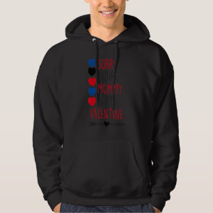 Kinder Valentinstag Sohn Junge Entschuldigung Lady Hoodie