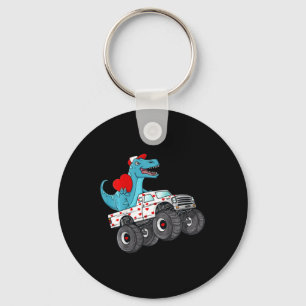 Kinder Valentinstag T Rex Reitsport Monster LKW Sp Schlüsselanhänger