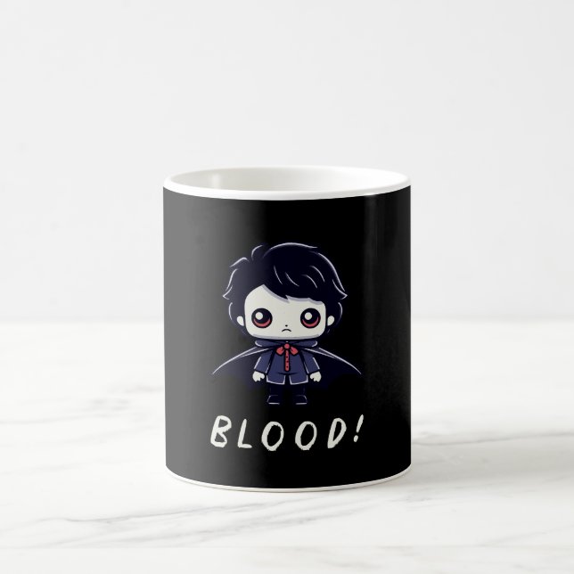 Kinder Vampir Kaffeetasse (Mittel)