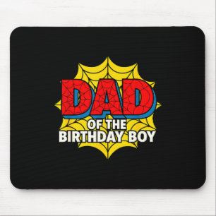 Kinder-Vater-des-Geburtstagsjungen-Sder-Themenpart Mousepad
