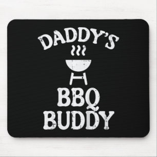 Kinder Vaters Bbq-Kumpel Süße Barbecue-Familien-Üb Mousepad
