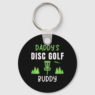 Kinder Vaters Disc Golf Junge Mädchen Frisbee Golf Schlüsselanhänger