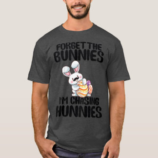 Kinder vergessen die Bunnies im Chasing Hunnies Kl T-Shirt