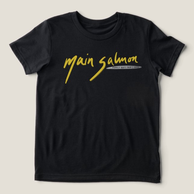 Kinder Version 1  Tri-Blend Shirt (Design Vorderseite)