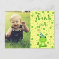 Kinder Vielen Dank für Ihr Glück Frosch Postcard