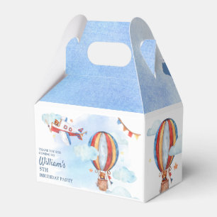 Kinder Vintag Aviation Geburtstagsparty Danke Geschenkschachtel
