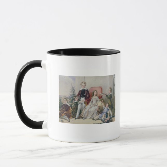 Kinder von Elhanan Bicknell Tasse (Links)