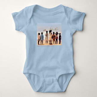 Kinder von Ghana - Künstlerin - Shelia Turner Baby Strampler