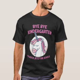 Kinder von Kinderzimmer I Rock Now Girl Rainbow Ho T-Shirt