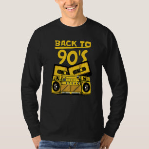 Kinder von Männern Vintag rückwärts bis 90er Grap T-Shirt