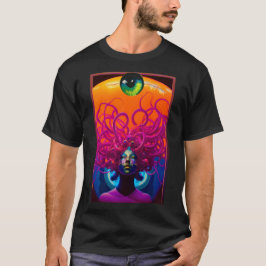 Kinder von Medusa Ken Gage Surrealismus T-Shirt