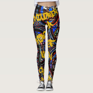 Kinder von Third Eye Vision - Stainedglass mit Log Leggings