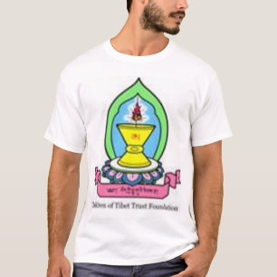 Kinder von Tibet vertrauen Grundlage neuem T-Shirt