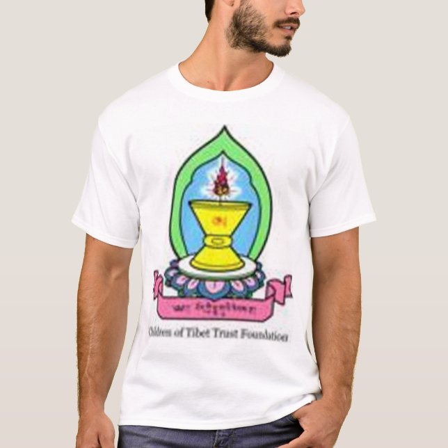Kinder von Tibet vertrauen Grundlage neuem T-Shirt (Vorderseite)