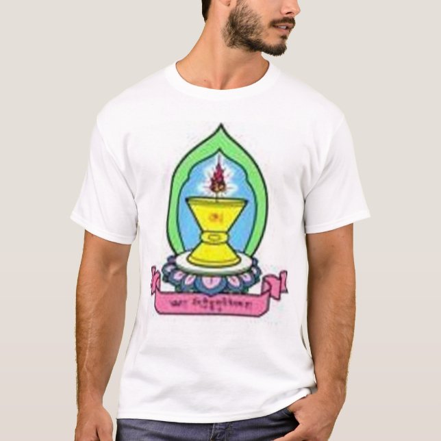 Kinder von Tibet-Vertrauen T-Shirt (Vorderseite)
