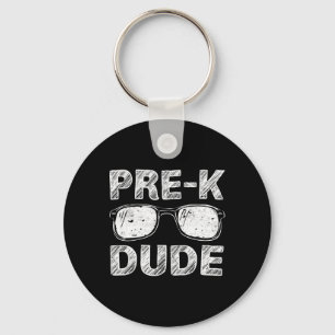 Kinder vor dem K-Typ Erster Tag der Vorschulspende Schlüsselanhänger