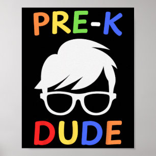 Kinder vor dem Typ kehren zum ersten Schultag der Poster