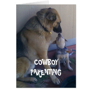 Kinder wachsen mit Ihrer Hilfe - CowboyParenting
