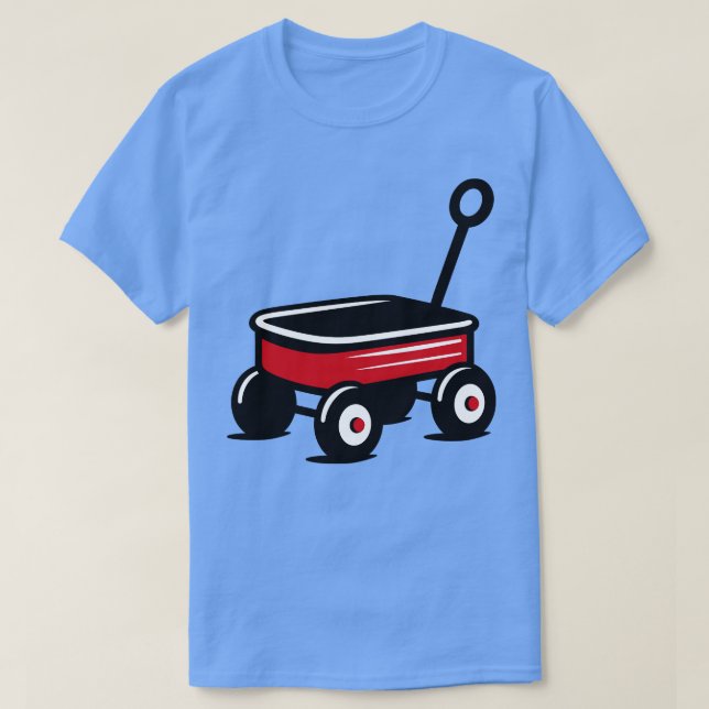 Kinder Wagon T-Shirt (Design vorne)