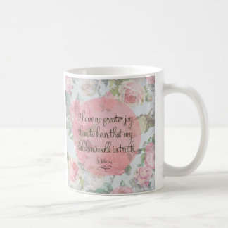 Kinder wandeln in der Wahrheit Kaffeetasse