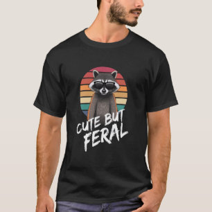 Kinder Waschbär Kleinkind Lustiger Waschbär Junge T-Shirt