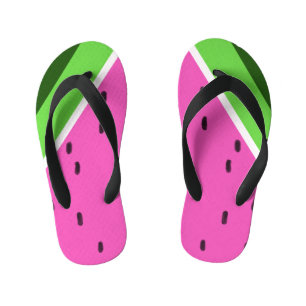 Kinder Wassermelonen Flip Flops