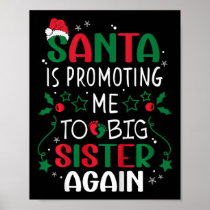 Kinder Weihnachten bringt mich wieder zum großen S Poster