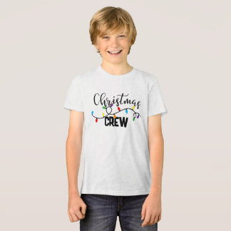 Kinder Weihnachten Familie Crew Party T - Shirt