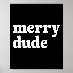 Kinder Weihnachten für Jungen Funny PJ Kleinkind G Poster