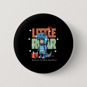 Kinder Weihnachten Roar Dinosaurier Kinder Jungs W Button