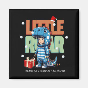Kinder Weihnachten Roar Dinosaurier Kinder Jungs W Magnet