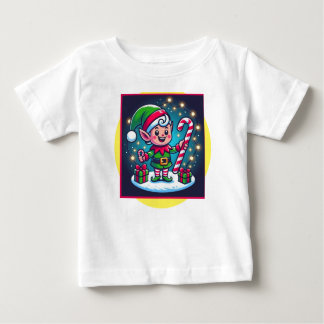 Kinder Weihnachts-T - Shirt