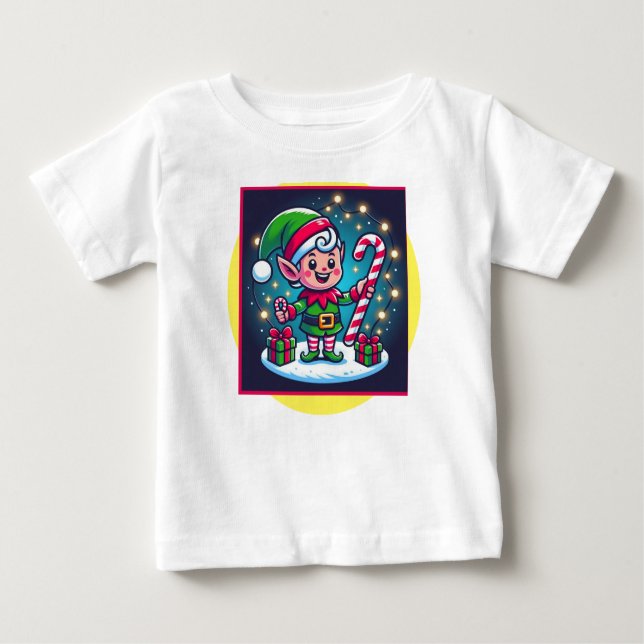 Kinder Weihnachts-T - Shirt (Vorderseite)