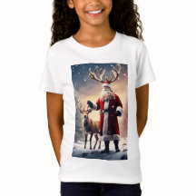 Kinder Weihnachts-T-Shirt