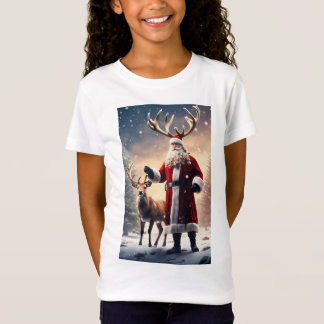 Kinder Weihnachts-T-Shirt T-Shirt