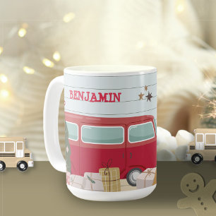 Kinder Weihnachtsbaum Adventure Bus Zelt Geschenke Kaffeetasse