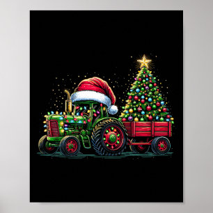 Kinder Weihnachtsmann Weihnachtsmann Poster