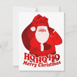 Kinder Weihnachtszeit Party Einladung Santa Rote