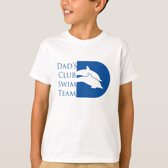 Kinder weiße T T-Shirt (Vorderseite)