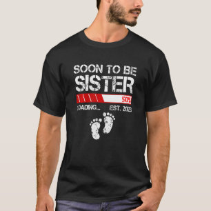 Kinder werden ab Anfang 2023 für Frauen, die neu s T-Shirt