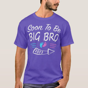 Kinder werden bald groß Bro 2023 Schwangerschaft A T-Shirt