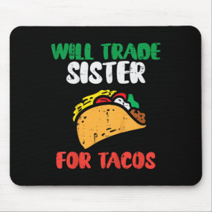 Kinder werden Handelsregister für Tacos-Kleinkinde Mousepad