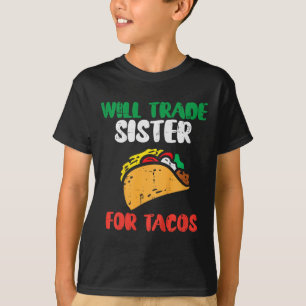 Kinder werden Handelsregister für Tacos-Kleinkinde T-Shirt