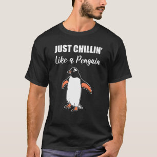 Kinder wie Pinguin Chill Person T-Shirt