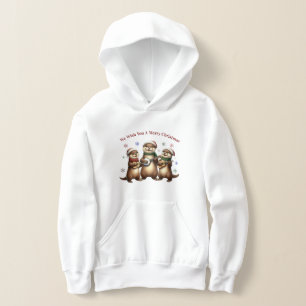Kinder, wir wünschen dir ein frohes Weihnachts-Swe Hoodie