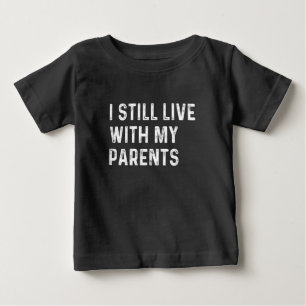 Kinder Witziges Zitat, das ich immer noch mit mein Baby T-shirt